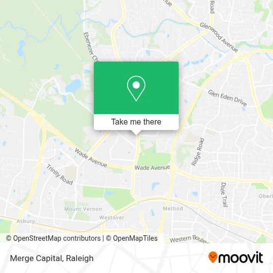 Merge Capital map