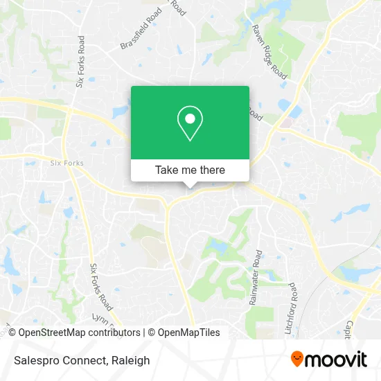 Salespro Connect map