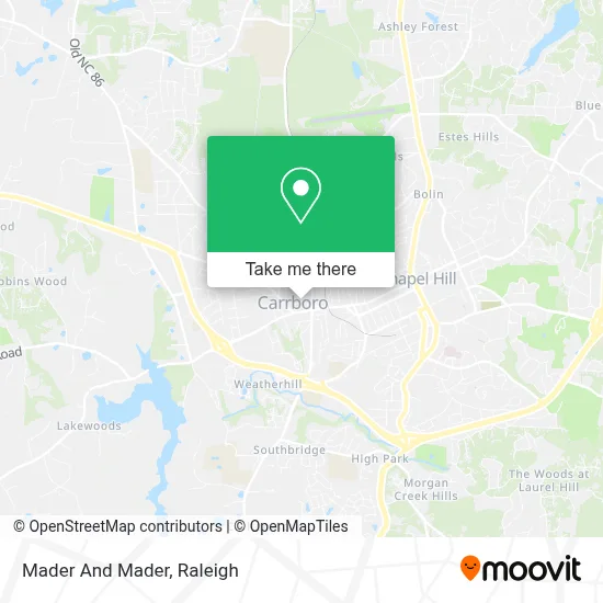 Mader And Mader map
