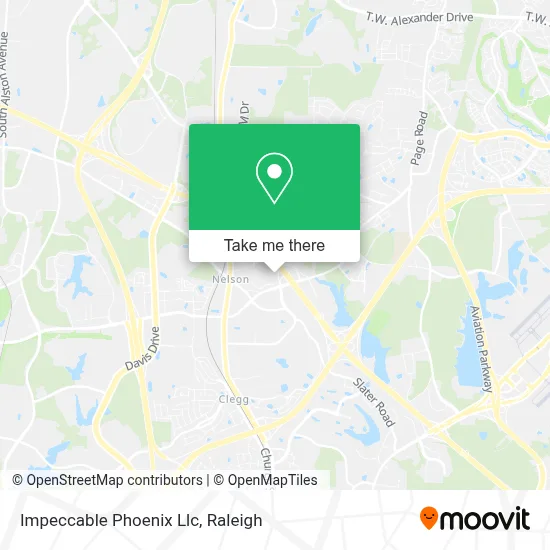 Impeccable Phoenix Llc map