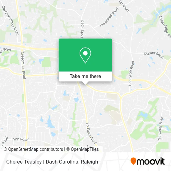 Cheree Teasley | Dash Carolina map