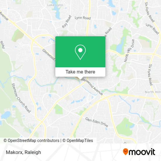 Makorx map