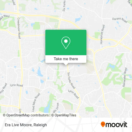 Era Live Moore map