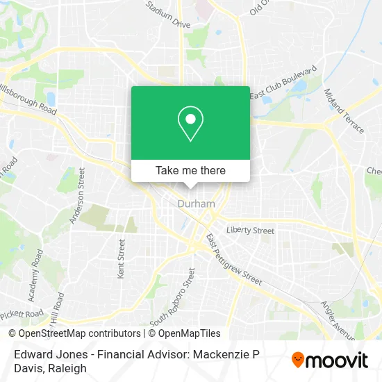 Edward Jones - Financial Advisor: Mackenzie P Davis map