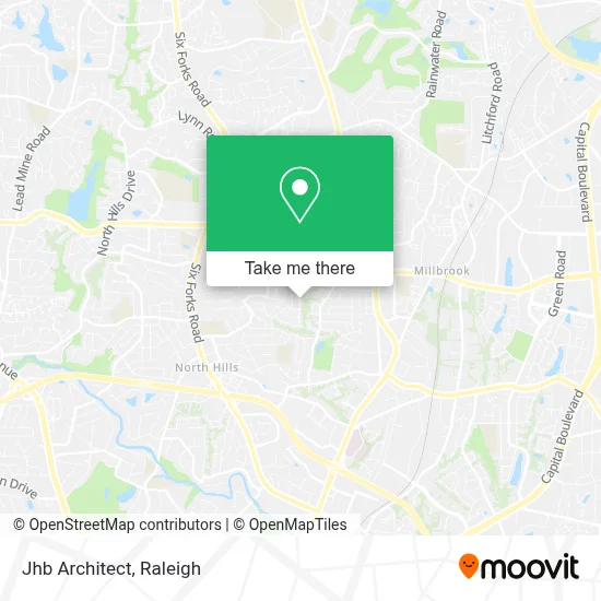 Jhb Architect map