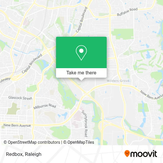 Redbox map