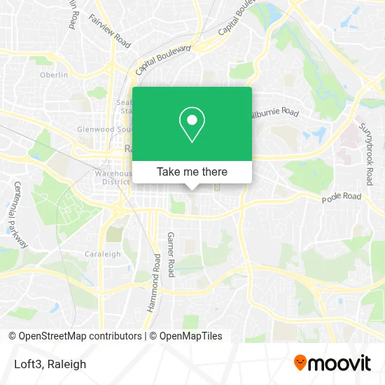 Loft3 map