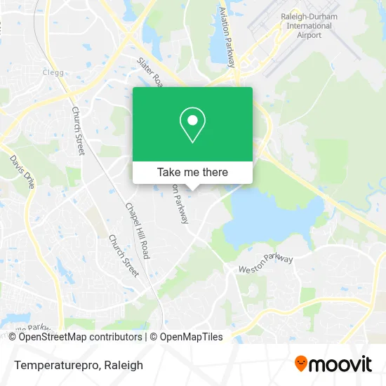 Temperaturepro map