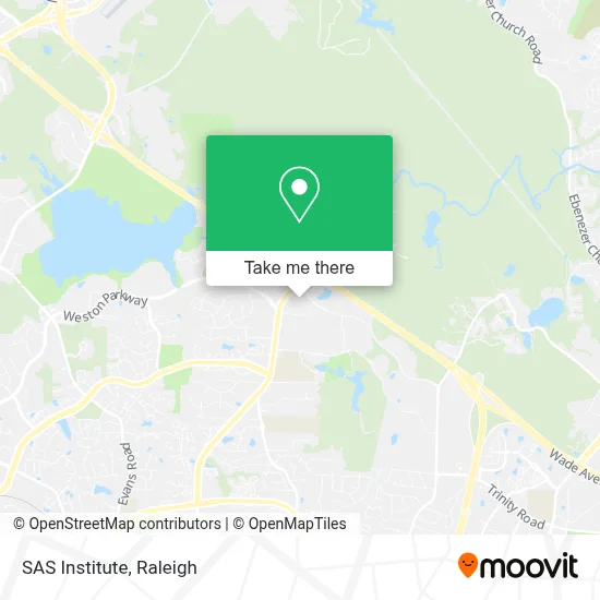 Sas Institute map