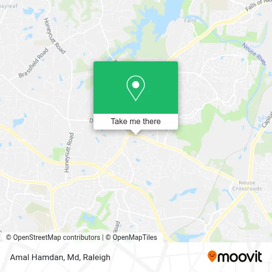 Amal Hamdan, Md map