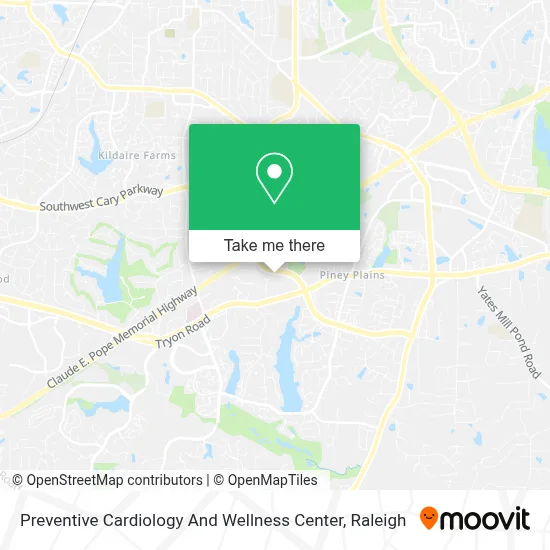 Preventive Cardiology And Wellness Center map