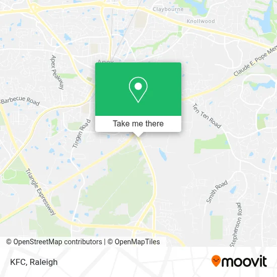 Kfc map