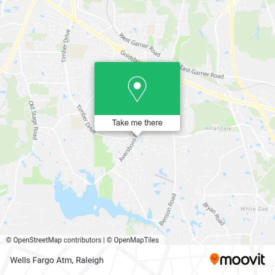 Wells Fargo Atm map