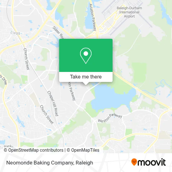 Neomonde Baking Company map