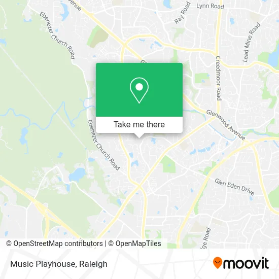 Music Playhouse map