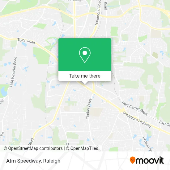 Atm Speedway map