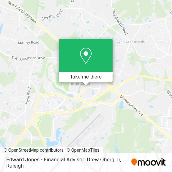 Edward Jones - Financial Advisor: Drew Oberg Jr map