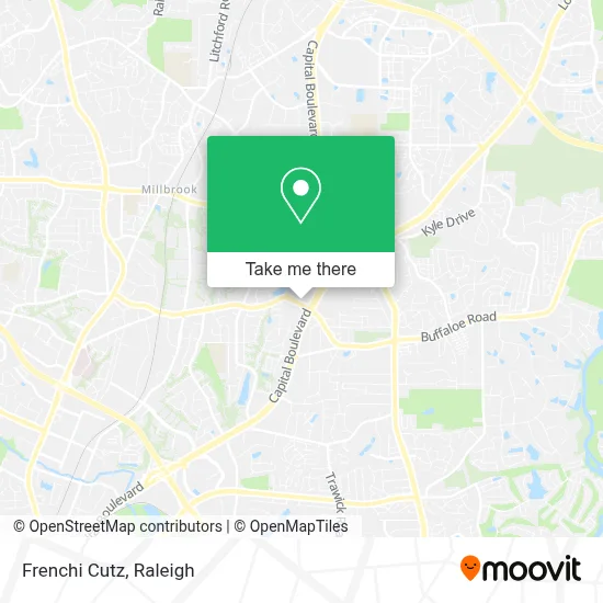 Frenchi Cutz map
