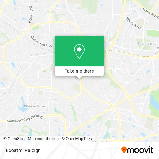 Ecoatm map