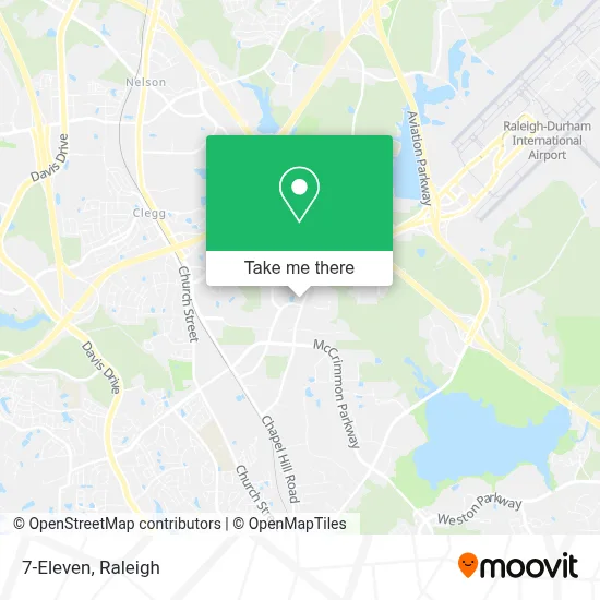 7-Eleven map