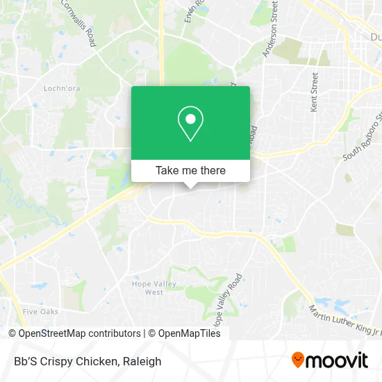 Bb’S Crispy Chicken map