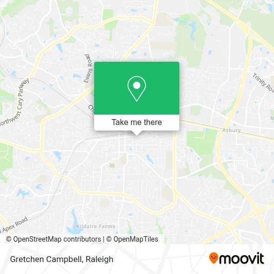 Gretchen Campbell map