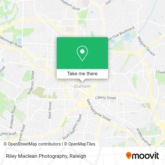 Riley Maclean Photography map