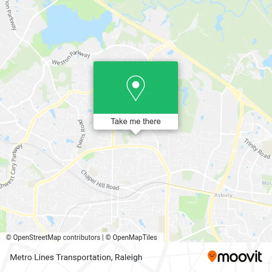 Metro Lines Transportation map