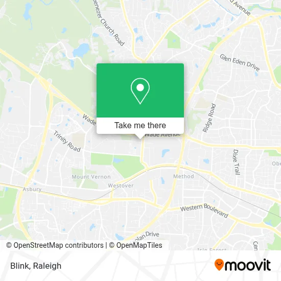 Blink map