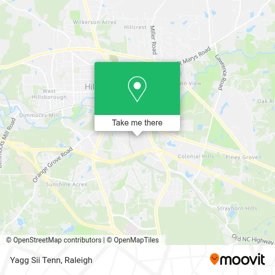 Yagg Sii Tenn map