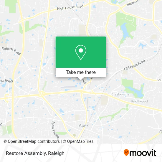 Restore Assembly map