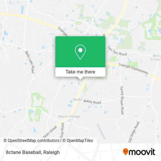 8ctane Baseball map