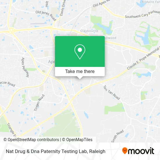 Nat Drug & Dna Paternity Testing Lab map