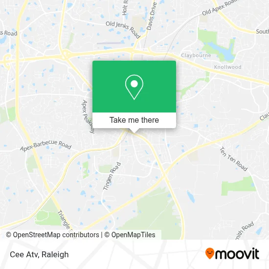 Cee Atv map