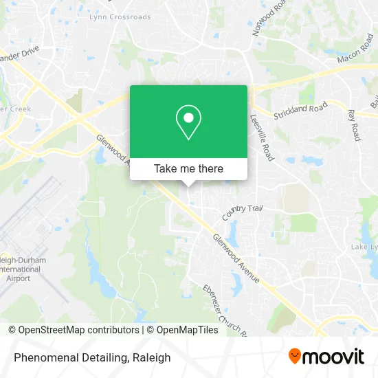 Phenomenal Detailing map