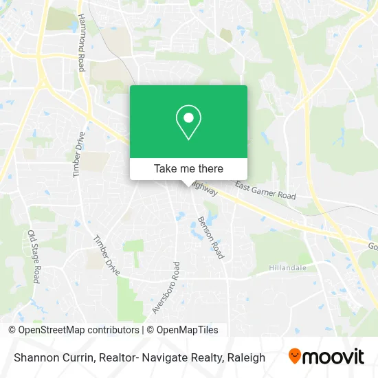 Shannon Currin, Realtor- Navigate Realty map