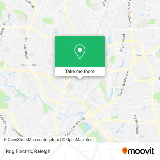 Rdg Electric map