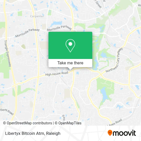 Libertyx Bitcoin Atm map