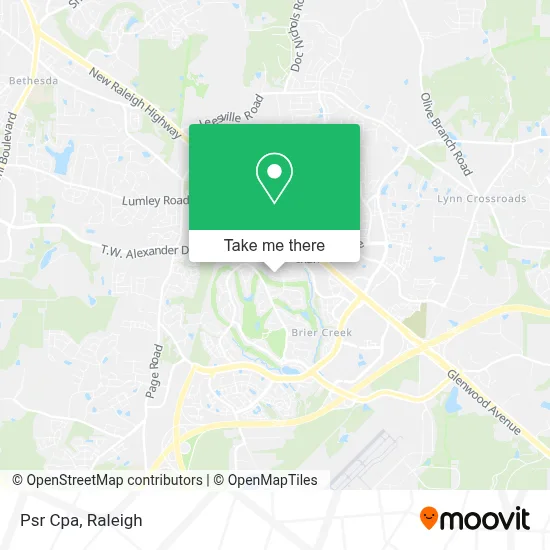 Psr Cpa map