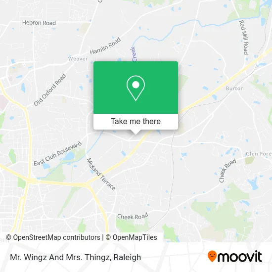 Mr. Wingz And Mrs. Thingz map