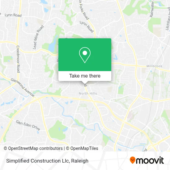 Simplified Construction Llc map