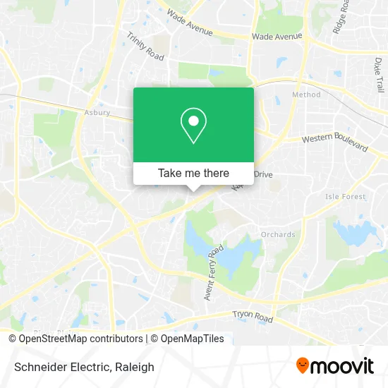 Schneider Electric map