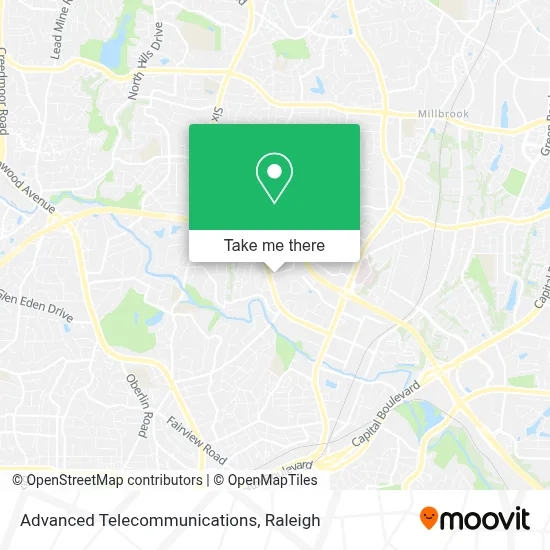 Advanced Telecommunications map