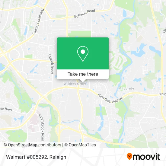 Walmart #005292 map