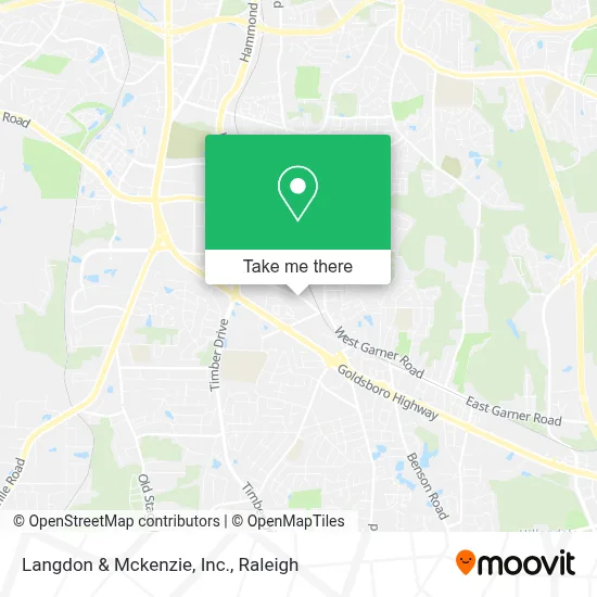 Langdon & Mckenzie, Inc. map