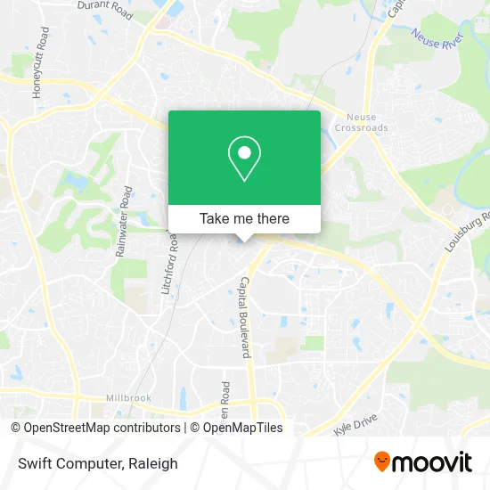 Swift Computer map