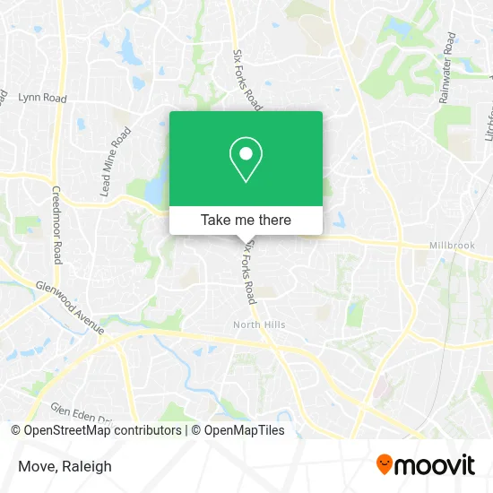 Move map