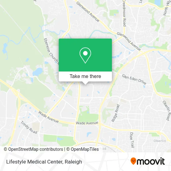 Lifestyle Medical Center map
