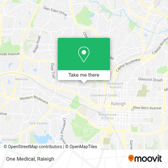 One Medical map