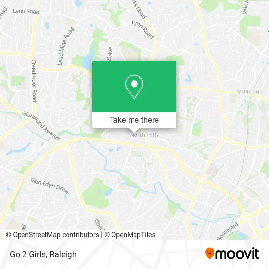 Go 2 Girls map